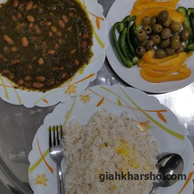 خورشت قورمه سبزی